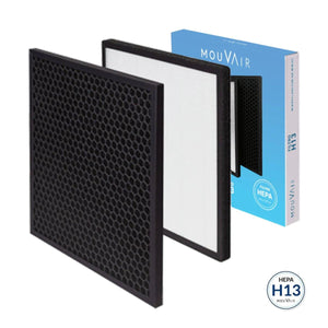Filtros de Reemplazo Zen HEPA H13 Grado Médico Mouvair