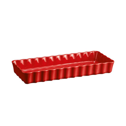 Fuente Tarta Larga Rectangular Emile Henry
