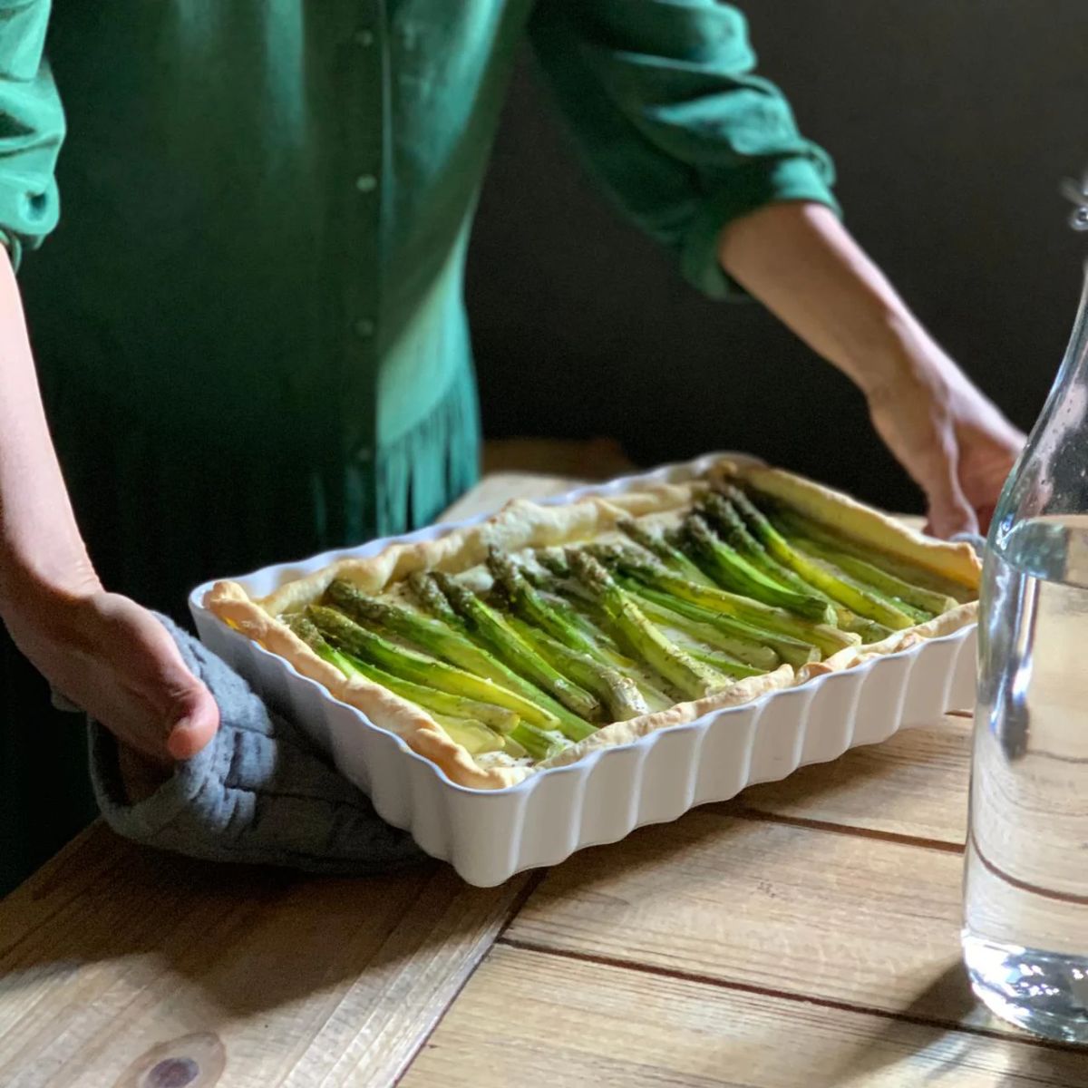 Fuente Tarta Rectangular 24x34 cm Emile Henry