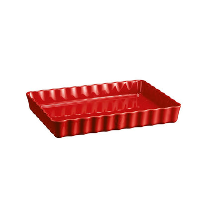 Fuente Tarta Rectangular 24x34 cm Emile Henry