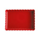 Fuente Tarta Rectangular 24x34 cm Emile Henry