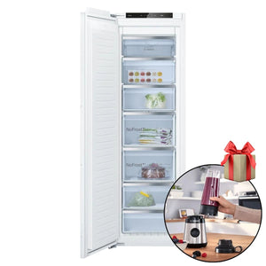Congelador Panelable Serie 6 212L GIN81ACE0 Bosch  + Licuadora de Vaso MMB2111M