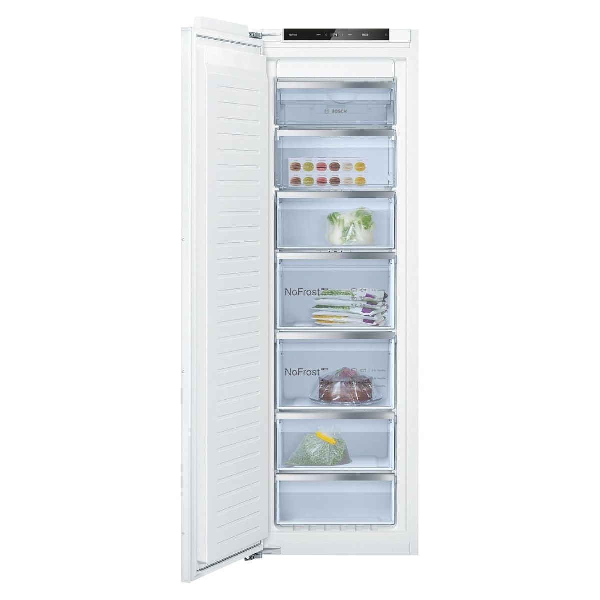 Congelador Panelable Serie 6 212L GIN81ACE0 Bosch