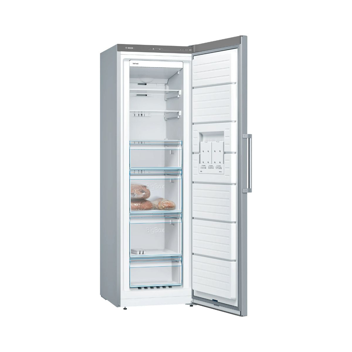 Freezer Vertical No Frost 242 L Serie 4 GSN36VIEP Bosch