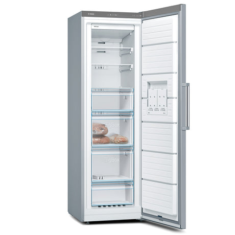 Congelador Gemelo 242L GSN36VLFP Inox Bosch