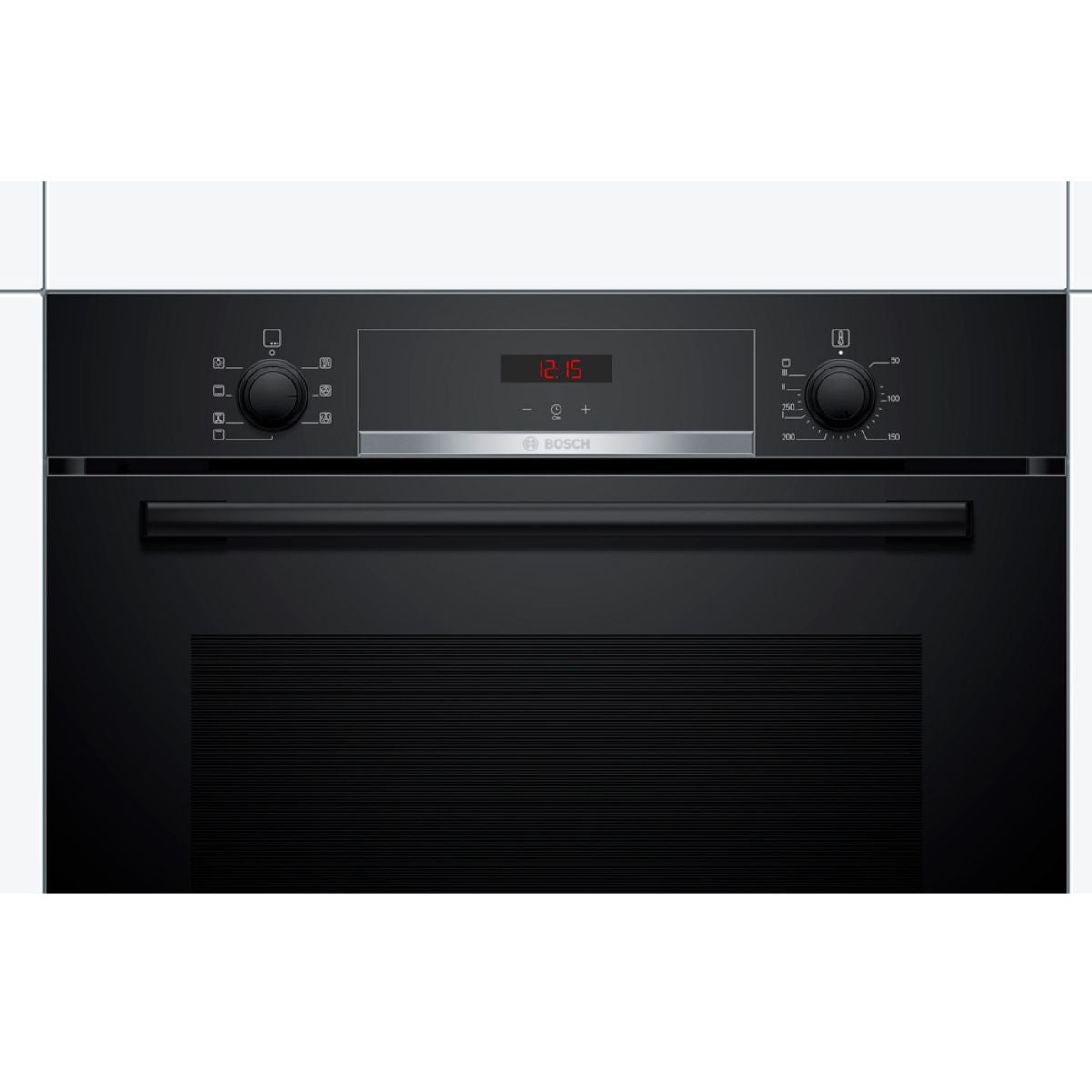 Horno 60 cm 3D Hotair Black HBA513BB1 Bosch