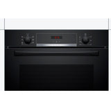 Horno 60 cm 3D Hotair Black HBA513BB1 Bosch