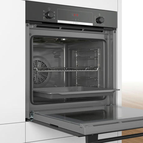 Horno 60 cm 3D Hotair Black HBA513BB1 Bosch