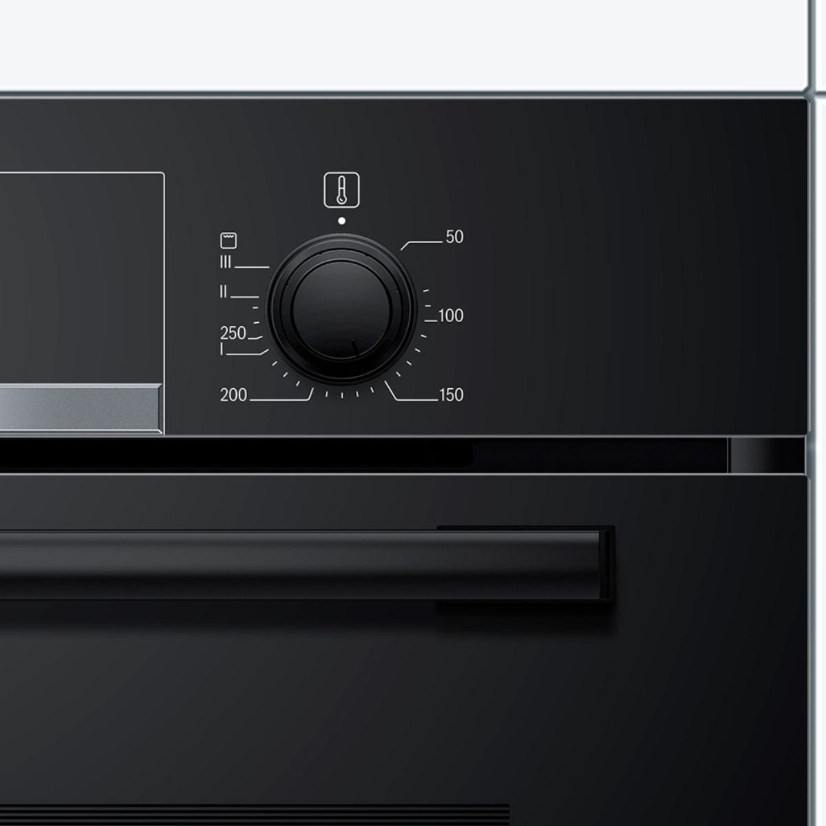 Horno 60 cm 3D Hotair Black HBA513BB1 Bosch