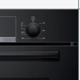 Horno 60 cm 3D Hotair Black HBA513BB1 Bosch