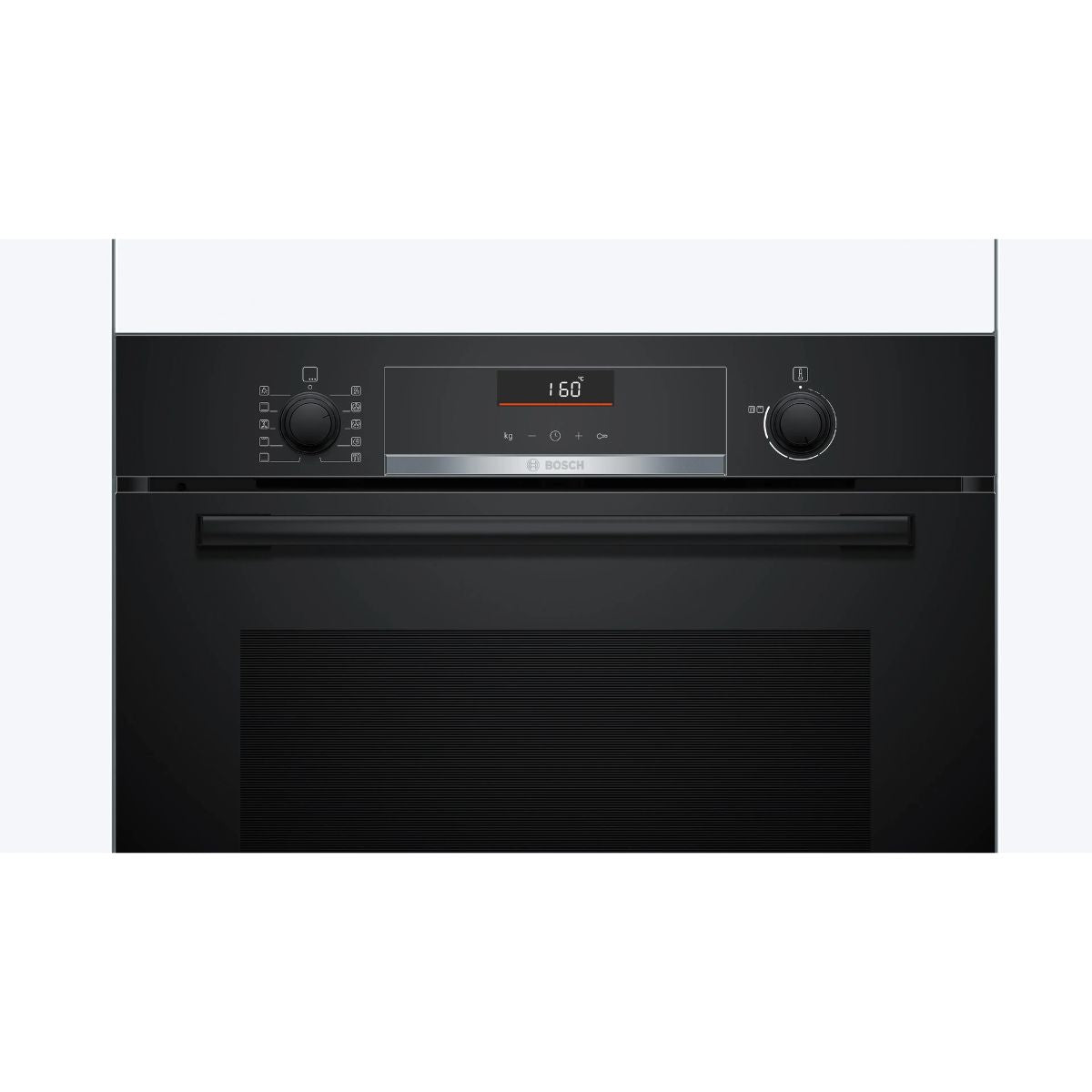 Horno Empotrable 60 cm Negro Serie 6 71 L HBG536EB3 Bosch