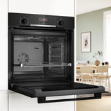 Horno Empotrable 60 cm Negro Serie 6 71 L HBG536EB3 Bosch