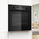 Horno Empotrable 60 cm Negro Serie 6 71 L HBG536EB3 Bosch