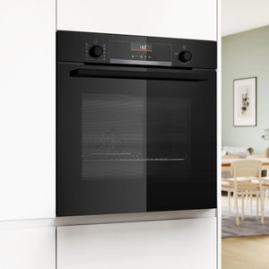 Horno Empotrable 60 cm Negro Serie 6 71 L HBG536EB3 Bosch