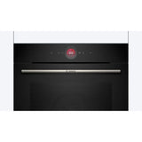 Horno HBG7241B1 Bosch Serie 8 AirFry con Home Connect Negro
