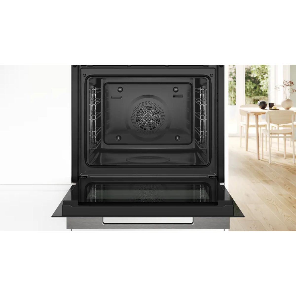 Horno HBG7241B1 Bosch Serie 8 AirFry con Home Connect Negro