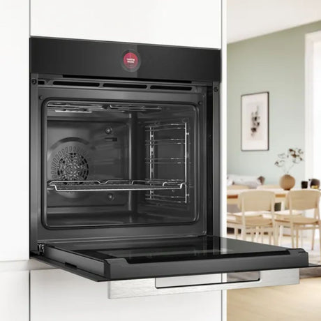 Horno HBG7241B1 Bosch Serie 8 AirFry con Home Connect Negro