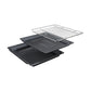 Horno HBG7241B1 Bosch Serie 8 AirFry con Home Connect Negro