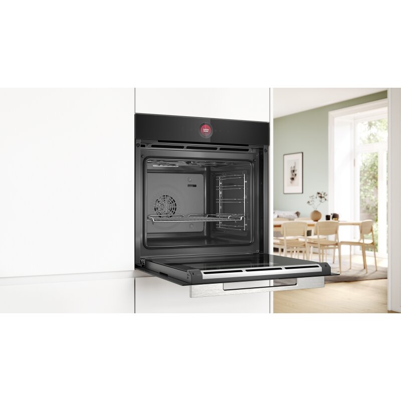 Horno HBG7341B1 Negro Bosch