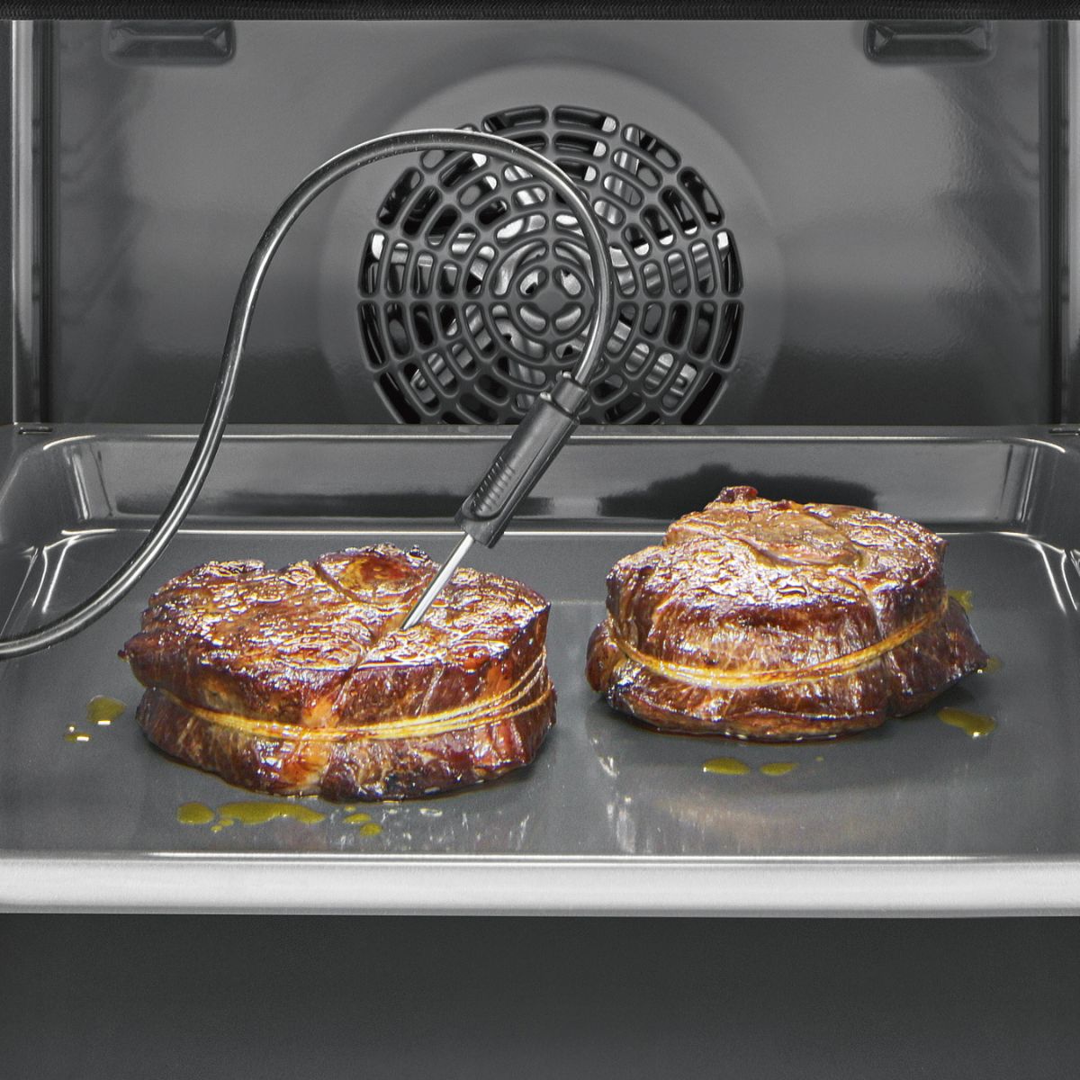 Horno HBG7764B1 Negro Bosch