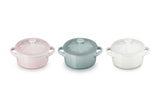 Set de 3 Mini Cocotte 10cm Sunflower Le Creuset