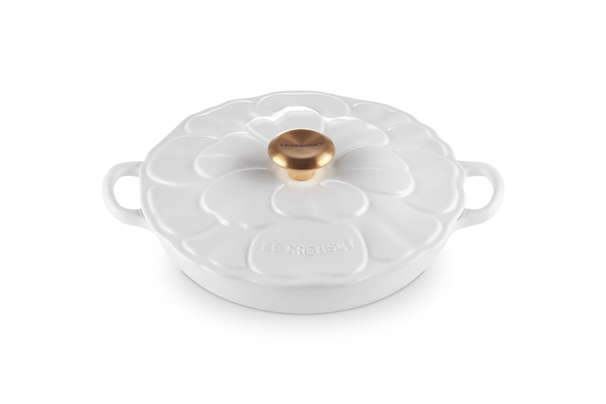 Cocotte Baja Petalos 26cm Le Creuset