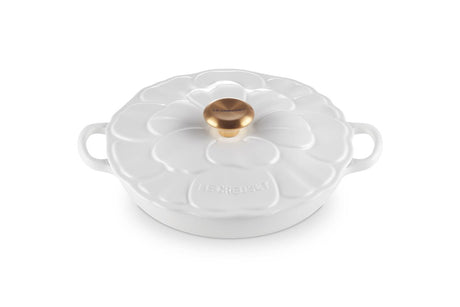 Cocotte Baja Petalos 26cm Le Creuset