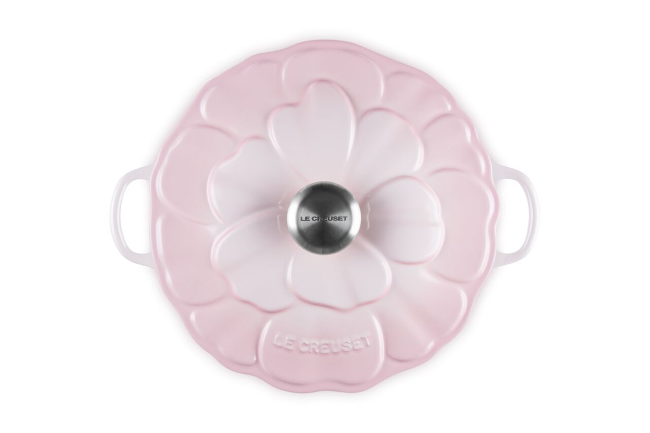 Cocotte Baja Petalos 26 cm Le Creuset