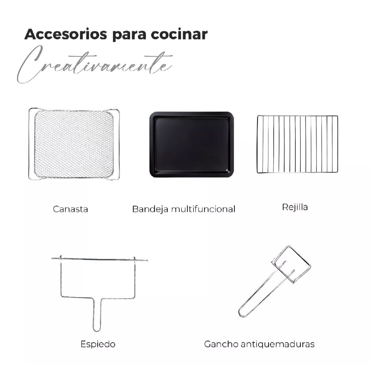 Horno Freidora De Aire Smart Edition 25L Kitchen It