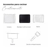 Horno Freidora De Aire Smart Edition 25L Kitchen It