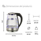 Hervidor Glass Edition 1.8L Kitchen It