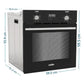 Horno Eléctrico Empotrable 54L 60cm HM6045EXN0 Mabe