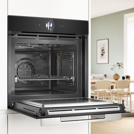 Horno con Microondas AirFry HMG7764B1 Negro Bosch