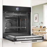 Horno con Microondas AirFry Serie 8 HMG7764B1 Bosch