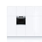 Horno con Microondas 60 cm 4D Hotair Vapor Serie 8 HNG6764S1 Bosch