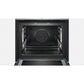 Horno con Microondas 60 cm 4D Hotair Vapor Serie 8 HNG6764S1 Bosch