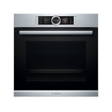 Horno a Vapor 60 cm HSG636BS1 Inox Serie 8  Bosch