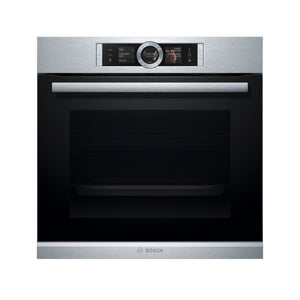 Horno a Vapor 60 cm HSG636BS1 Inox Serie 8  Bosch