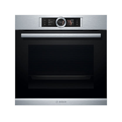 Horno a Vapor 60 cm HSG636BS1 Inox Serie 8  Bosch