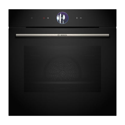 Horno Serie 8 HSG7361B1 Hotair Vapor Negro Bosch