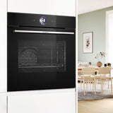 Horno HSG7361B1 Hotair Vapor Negro Bosch