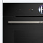 Horno Serie 8 HSG7361B1 Hotair Vapor Negro Bosch