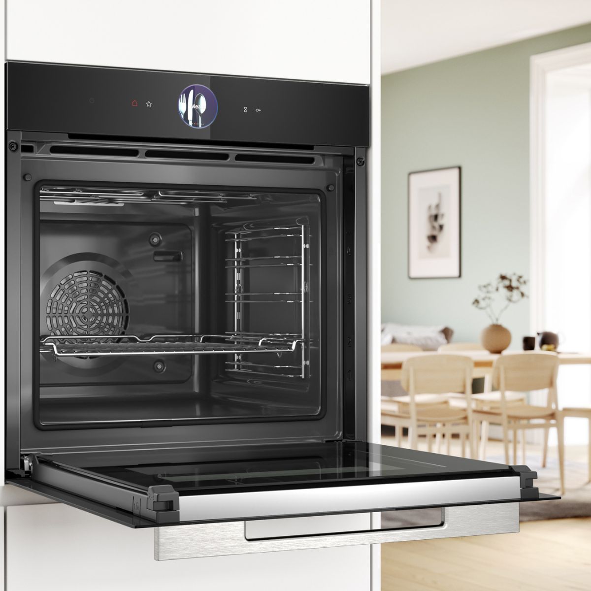 Horno HSG7361B1 Hotair Vapor Negro Bosch