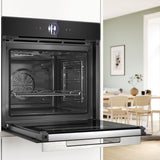 Horno HSG7361B1 Hotair Vapor Negro Bosch