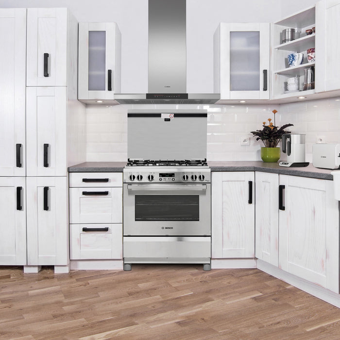 Cocina PRO 567 HSK75I44SE inox Bosch