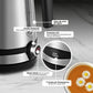 Hervidor Eléctrico Control de Temperatura 1,7 L HTC17L Kitchen-it