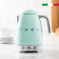 Hervidor Retro Pro KLF04 1,7 Lts Smeg
