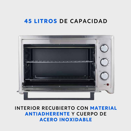 Horno eléctrico Oven Master 45 Lt  EasyWays