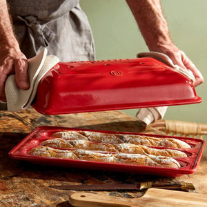 Horno de Cerámica para Pan Baguette Emile Henry