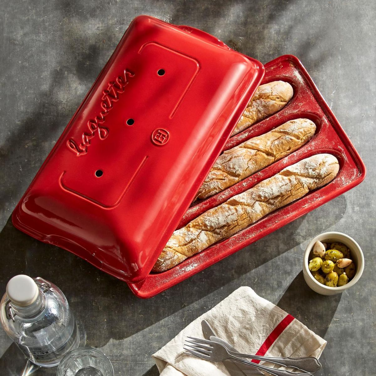 Horno de Cerámica para Pan Baguette Emile Henry